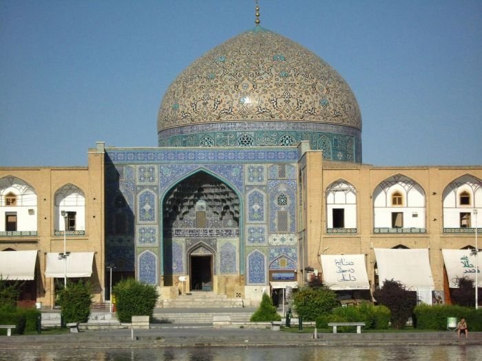 Persian architecture, Iran