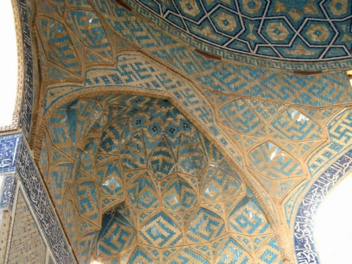 Persian architecture, Iran