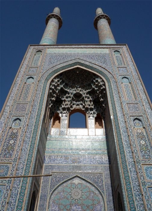 Persian architecture, Iran