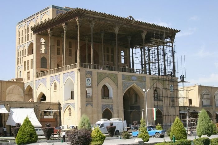 Persian architecture, Iran