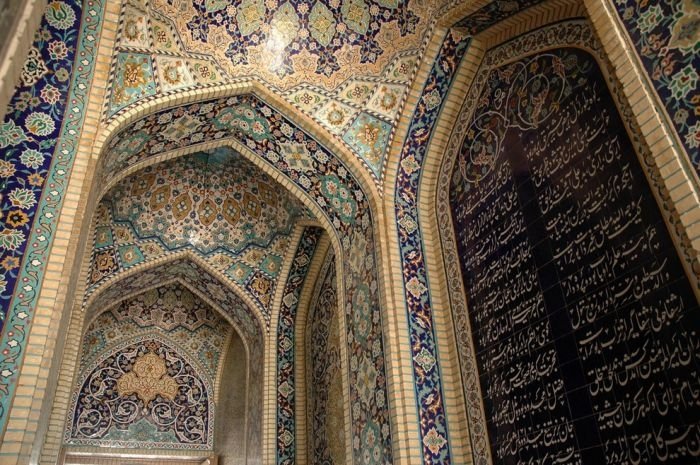 Persian architecture, Iran