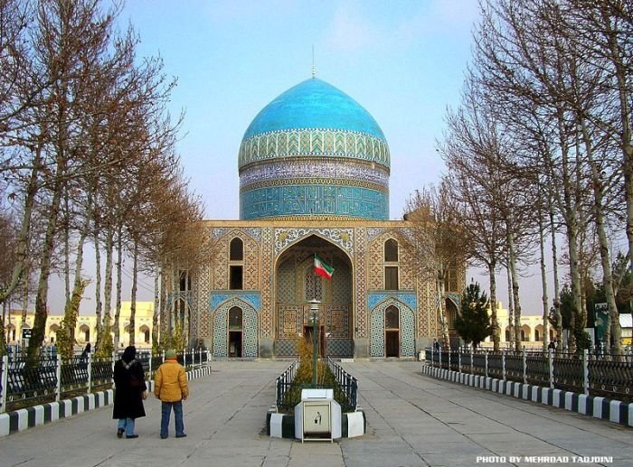 Persian architecture, Iran