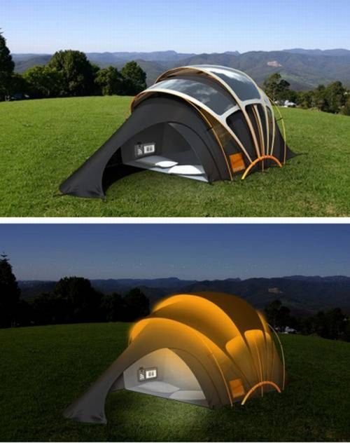 camping tent