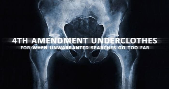 4th amendment underclothes