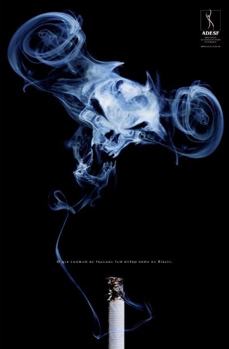 anti-tobacco advertisment