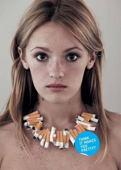 anti-tobacco advertisment