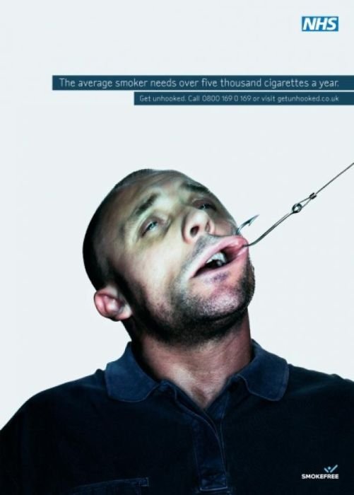 anti-tobacco advertisment