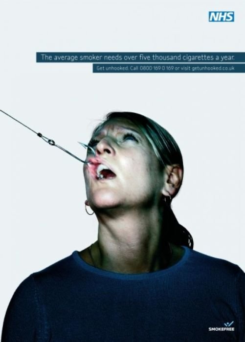 anti-tobacco advertisment