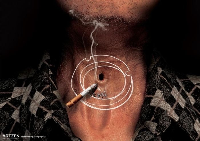 anti-tobacco advertisment