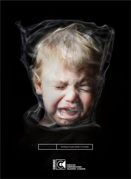 anti-tobacco advertisment