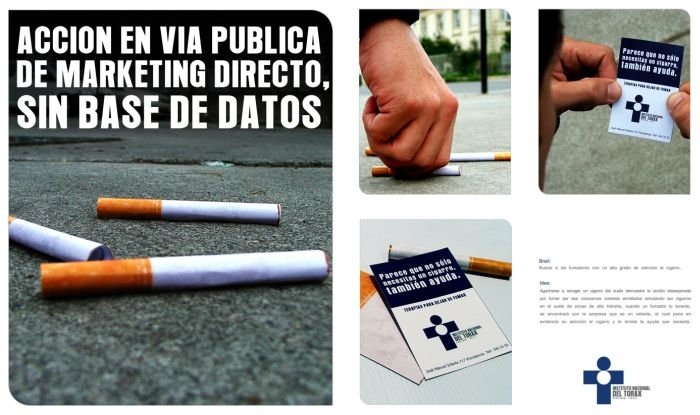 anti-tobacco advertisment