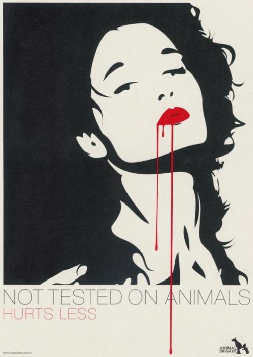 PETA animal protection campaign