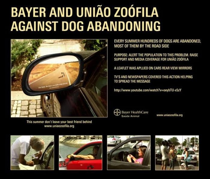 PETA animal protection campaign