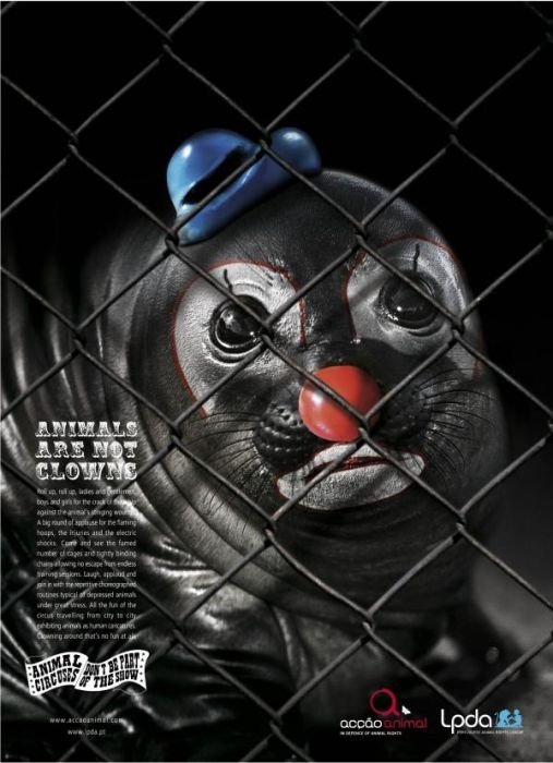 PETA animal protection campaign