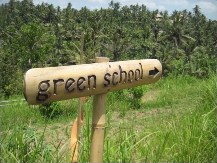 Green school, Bali