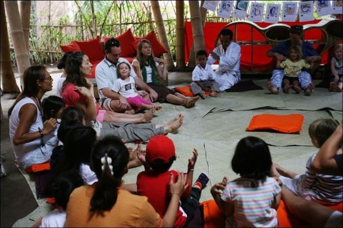 Green school, Bali