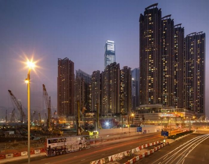 ICC Tower, Hong Kong, China