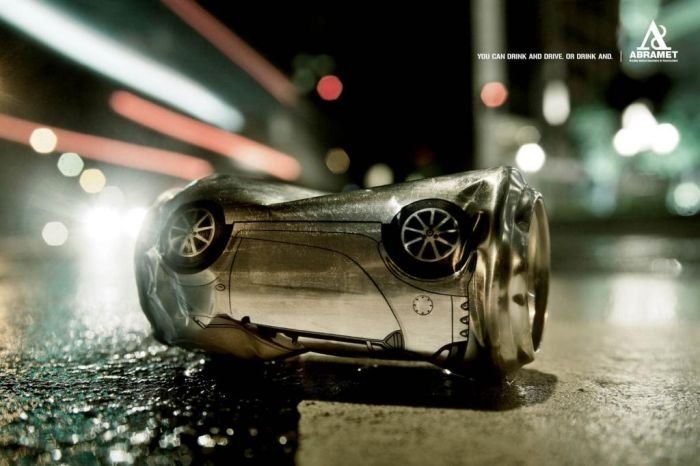 Don't Drink and Drive campaign