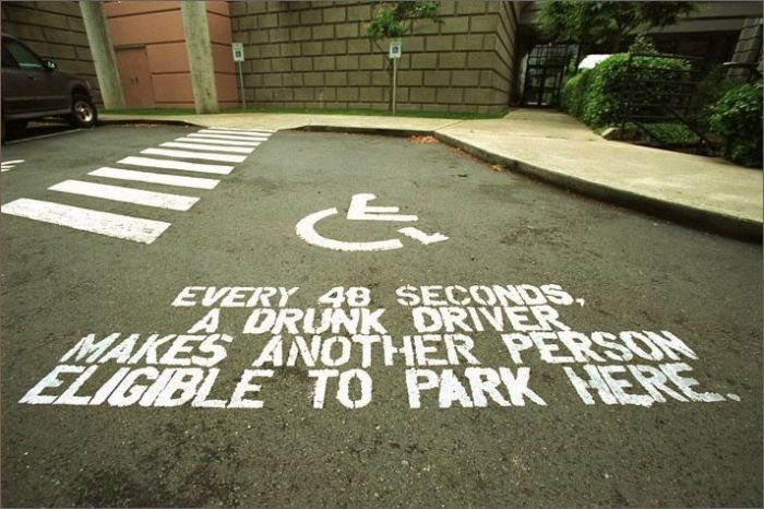 Don't Drink and Drive campaign