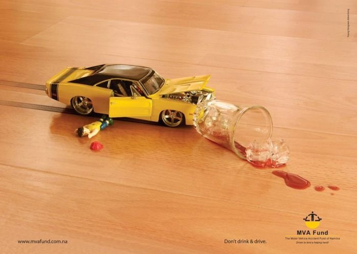 Don't Drink and Drive campaign