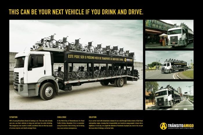 Don't Drink and Drive campaign