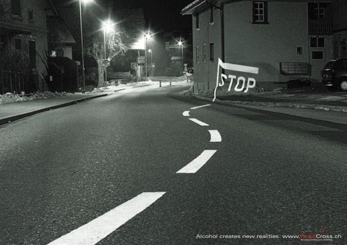 Don't Drink and Drive campaign