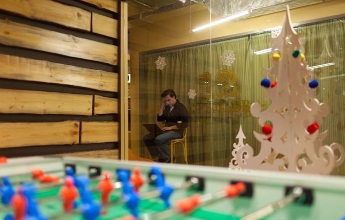 Google Office in Moscow, Russia