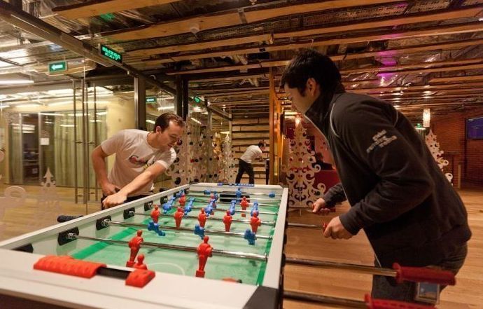 Google Office in Moscow, Russia