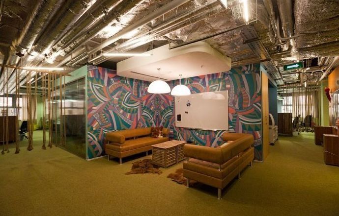 Google Office in Moscow, Russia