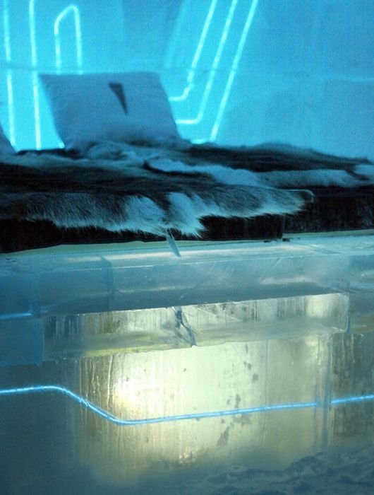 tron legacy ice hotel