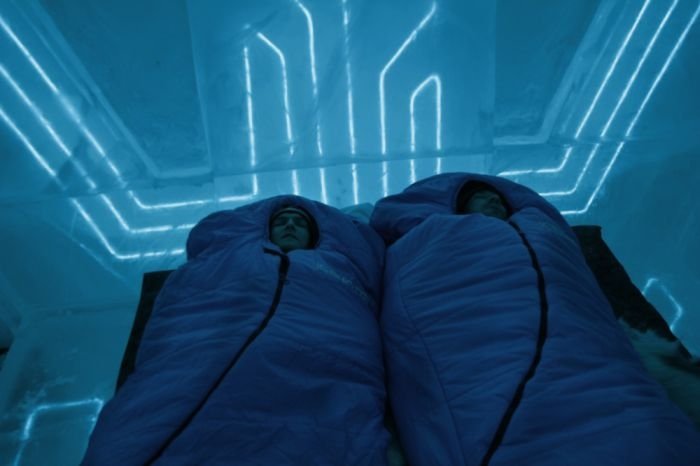 tron legacy ice hotel