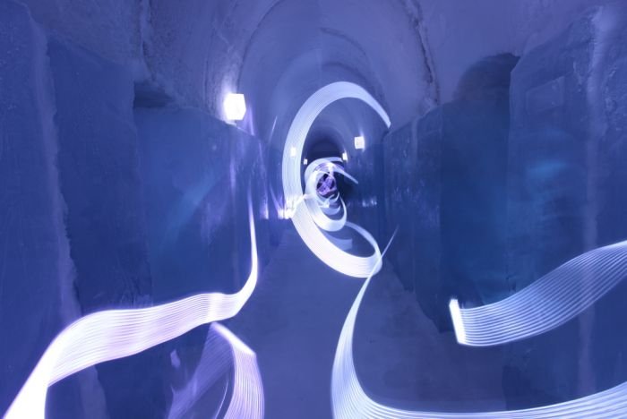 tron legacy ice hotel