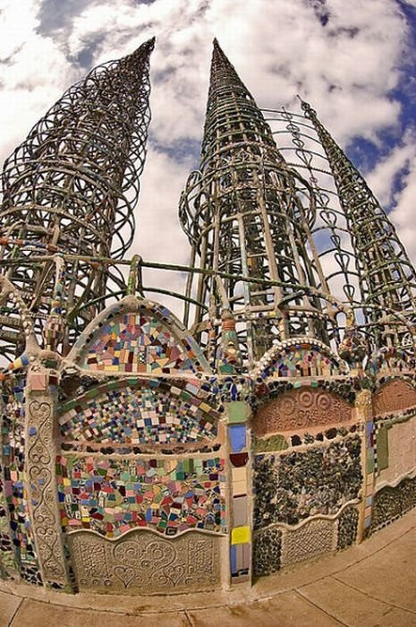 Watts Towers by Sabato Simon Rodia