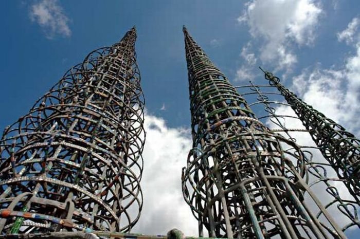 Watts Towers by Sabato Simon Rodia