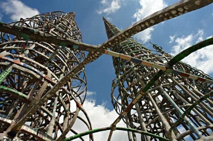 Watts Towers by Sabato Simon Rodia