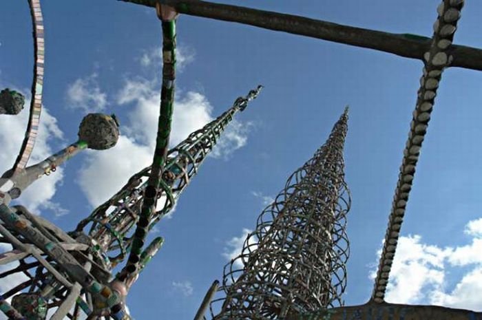 Watts Towers by Sabato Simon Rodia