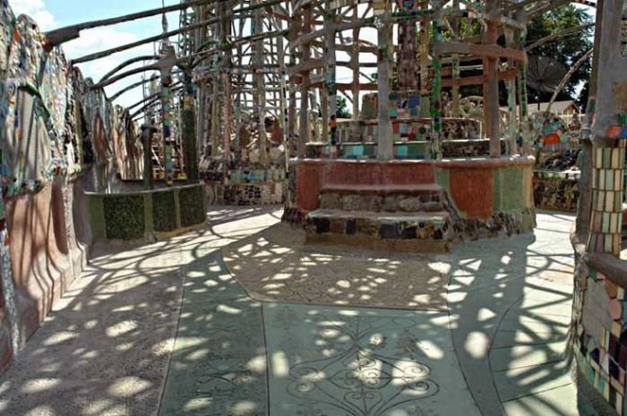 Watts Towers by Sabato Simon Rodia