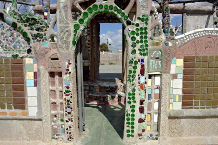 Watts Towers by Sabato Simon Rodia