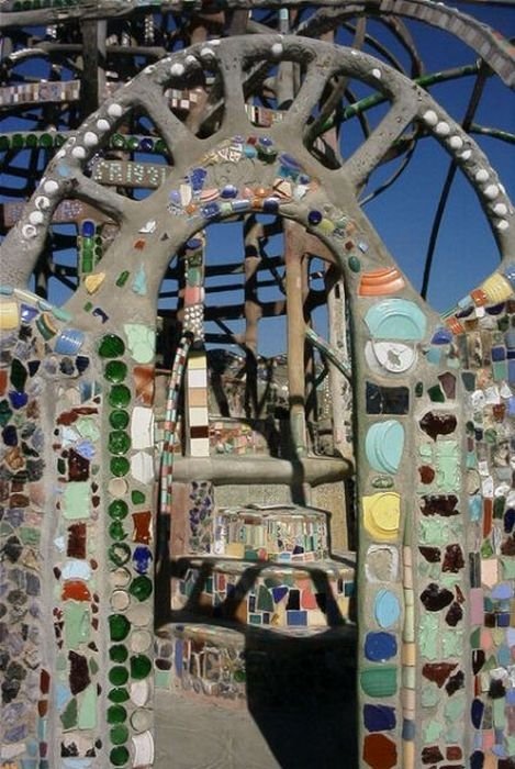 Watts Towers by Sabato Simon Rodia