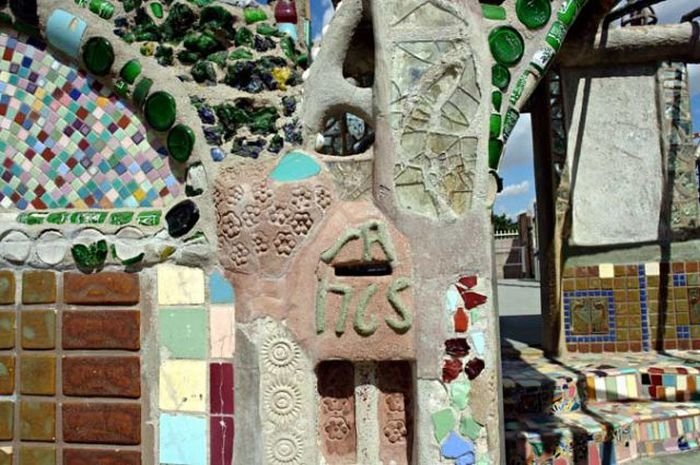 Watts Towers by Sabato Simon Rodia