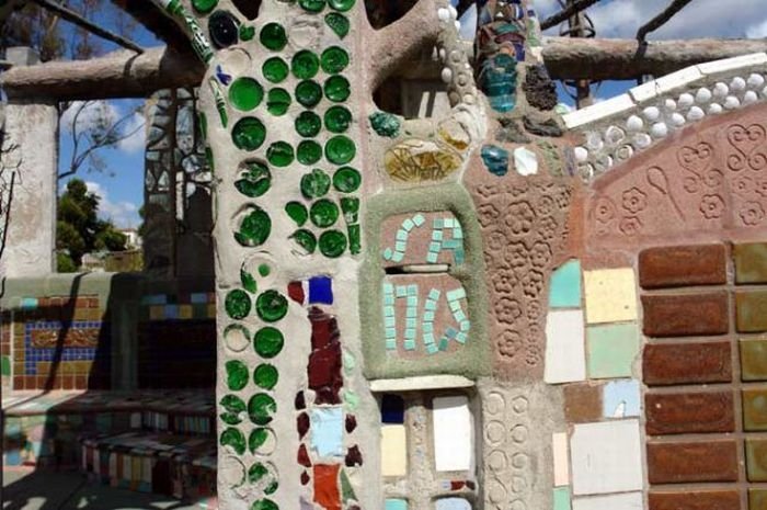 Watts Towers by Sabato Simon Rodia