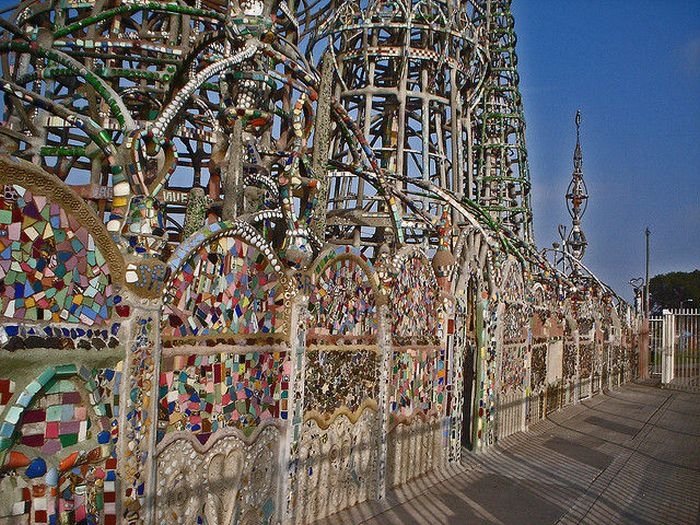 Watts Towers by Sabato Simon Rodia
