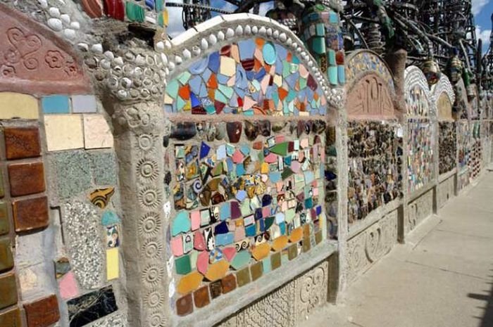 Watts Towers by Sabato Simon Rodia