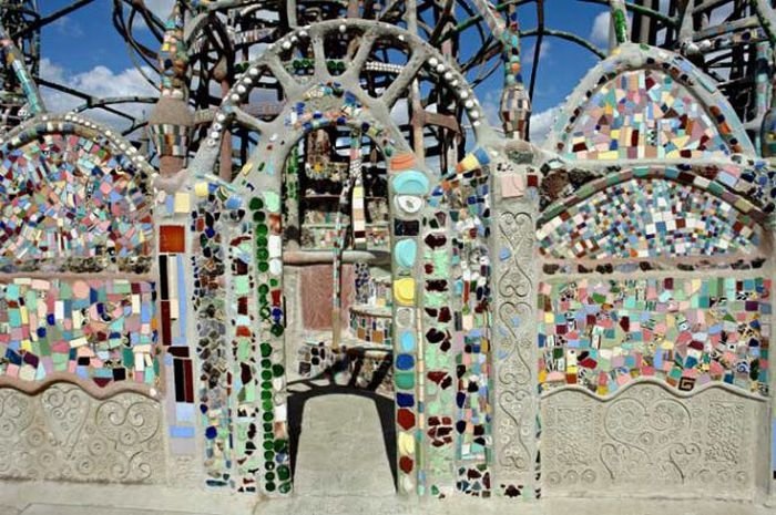 Watts Towers by Sabato Simon Rodia