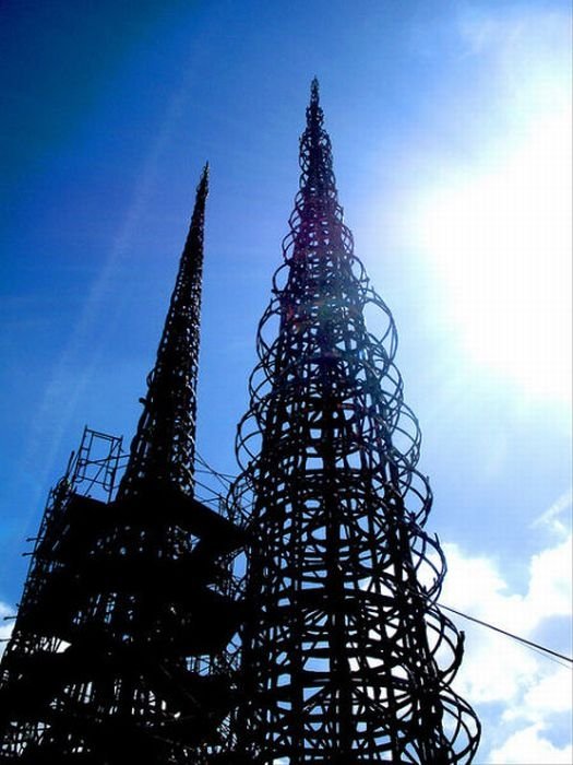 Watts Towers by Sabato Simon Rodia