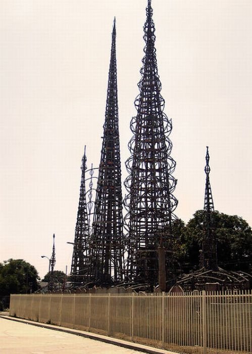 Watts Towers by Sabato Simon Rodia