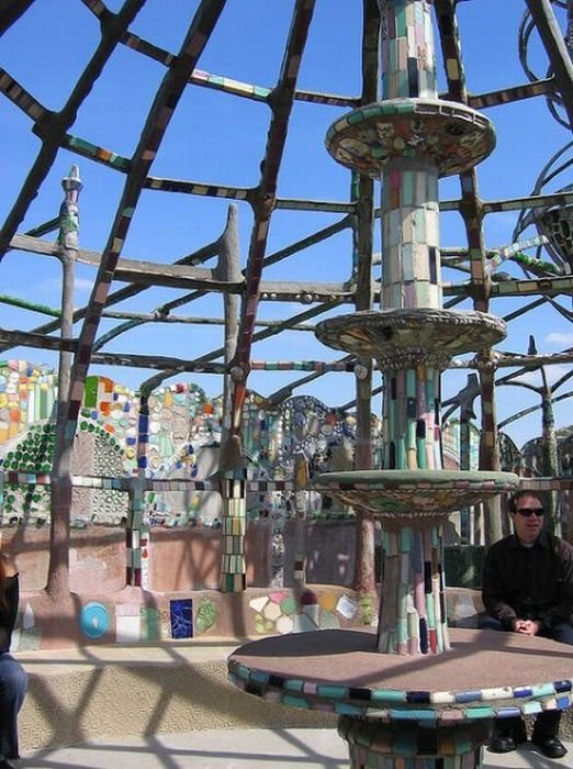 Watts Towers by Sabato Simon Rodia