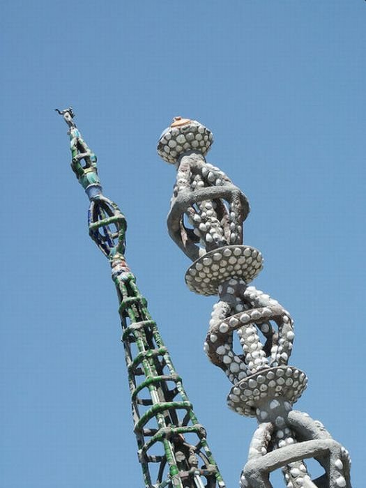 Watts Towers by Sabato Simon Rodia