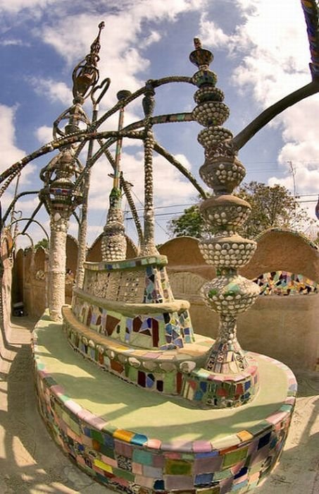 Watts Towers by Sabato Simon Rodia