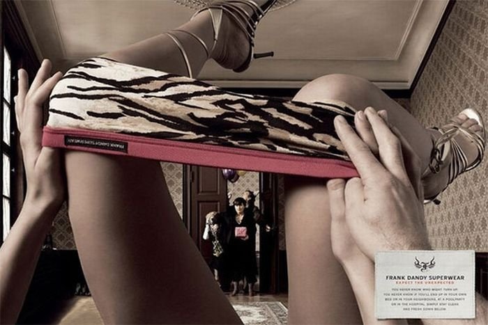 sex advertising campaign